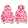 Bapestar Hoodie Frete Grátis Classe Aaaaa Bapex Designer Rosa Bapesta Hoodie Mens A Bathing Ape Hoodie Vestir Bapestars Bapex Bape01 Mulher Bapestaly Hoodie 386