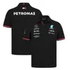 F1 Racing Polo Shirt Ny motorcykeldräkt andas snabbt torkning av rund hals kortärmad berg off-road t-shirt topp