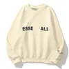 Модные роскошные мужские толстовки Спортивные костюмы Ess Essentialhoodies Мужчины Женщины Пуловер Свитер с капюшоном Свободные спортивные костюмы с круглым вырезом Пальто Уличные куртки Hoodie1ted