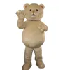 Performance Brown Bear Mascot Costume Top Quality Christmas Halloween Fancy Party Dress Cartoon Character Outfit Suit Carnival Unisex Outfit