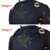 Cosplay Film Infinity War Cosplay Costume Kaptanı Steve Rogers Delikleri Savaş Uçucu Karnaval Partisi Kıyafet Ayakkabı Kapakları