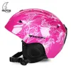 Skihelme Skihelm Integral geformter schützender Skihelm für Männer Frauen Kinder Winter Skateboard Sport Schnee Snowboard Skihelm 231030