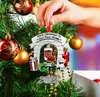 Christmas Decorations FKOG Metal Our First Christmas in Our Home Ornament Housewarming Gifts Homeowner Present Christmastree Decoration Orna 231027