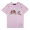 T-shirts pour enfants Summer PA Baby Palm Boys Girls Styliste Vêtements Tee Palms Enfants Jeunes Tout-petits Imprimé Manches courtes Angles tronqués Tees Angel T-shirt