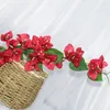 Fleurs décoratives 1pc Simulation décor à la maison fausse fleur 82cm bougainvilliers artificiels mariage couleur unie arrangement accessoire décoration