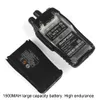 Walkie Talkie Baofeng BF888S Portable 4st Long Range UHF 400470MHz Two Way Ham Radios Transceiver USB för jakt 231030