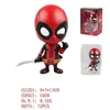 أزياء التميمة deadpools cosbaby q verison هز رأس السيارة الزخارف الزخارف التلقائية الداخلية ألعاب PVC كبيرة للأطفال هدية الأولاد