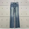 Women's Jeans Y2k Spring And Summer Washed Stenciled Cotton For Women2023 Fashion High Waist Loose Thin Wide Leg Pants