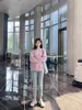 Simple and fashionable pullover sweatshirt for women spring and autumn new couple loose casual sports top