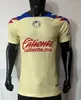 23/24 Liga MX Club America piłka nożna Koszulki dla dzieci 2023 2024 R.MARTINEZ D. VALDES G.ochoa Giovani Halloween Football Shirt Fan Wersja Playwa P.aguilar P.aguilar