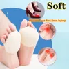 Shoe Parts Accessories 24Pcs Five Toes Forefoot Pads Women High Heels Half Insoles Calluses Corns Foot Pain Care Absorbs Shock Socks Toe Pad Inserts 231030