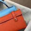 Luxe handtassen tassen designer damestas schoudertas crossbody tas luxe handtas Kwaliteit van spiegels Volledig handgemaakt Epsom Swift Echt lederen poppentassen portemonnees aa