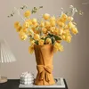 Vaser kreativa keramiska blommor sätter hem vardagsrum matbord dekorationer och