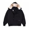 Mens Goose Coat Winter Canadian Chiliwack Pilot Jacket Designer Women Down Parkas Homme Ytterkläderrockar