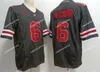 NCAA OSU Ohio State Buckeyes College Football Jersey NCAA Marvin Harrison Jr. Emeka Egbuka Kyle McCord Justin Fields TreVeyon donna uomo gioventù 2023 Il nuovo stile