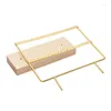 Jewelry Pouches Earring Rack Solid Wooden Base Studs Storage Accessories Trinkets Earrings Showcase Stand For Jeweler Sellers