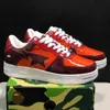 أحذية غير رسمية SK8 Mens Womens Sta Low ABC Camo Stars White Green Red Black Yellow Sneakers Men Women Shoes with Box Hoij