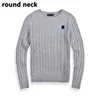 Designer sweater men Ralphs Polos Knitting Cardigan sweaters womens Round neck and V-neck RL Small Horse Logo Embroidery Knitwear laurens men Button Knitting