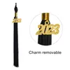 Party Decoration Bachelor Graduation Gown Cap Tassel Set Unisex And With For Adults 2023 Charm