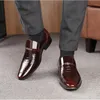 GAI Jurk Lakleer Zakelijke Schoenen Puntschoen Platform Werk Mannen Loafers in Plus Size Zapatos De Vestir Hombre 231027