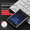 Lecteurs MP3 MP4 481632GB lecteur de musique BluetoothCompatible 50 Portable HIFI qualité sonore Support FM RadioEBook 231030