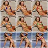 Damenbadebekleidung GSLYYGYX Sexy Micro-Bikini-Set Push-Up-Frauen-Dreipunkt-Badeanzug Weiblicher Badeanzug Brasilianische Mini-Beachwear