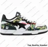 Chaussures pour hommes Us12 Baskets Taille 12 Baskets A Baignade Ape Court Sta Running Femmes Casual Us 12 Designer A Bapeing Ape Bapeing SK8 Sta Eur 46 BapeSta Dames Schuhe