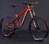 Велосипедные велосипеды алюминиевый сплав горный велосипед для взрослых езда на велосипеде в город -скорость двойная демпфирование вниз по склону DH Bicycle Soft