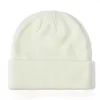 Bérets hiver chaud bébé tricoté chapeau pour garçon fille enfants tricot bonnet couleur unie chapeaux pour enfants doux infantile enfant en bas âge casquette 0-6 ans accessoires