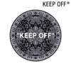 Keep Off-Teppich Designer-Teppich Cashew-Blume runder Teppich Schlafzimmer Wohnzimmer Hypebeast Designer-Teppich