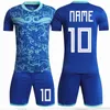 Altri articoli sportivi Calcio da uomo personalizzato Maglie da calcio set kit divise da calcio per bambini Camicie da calcio per adulti vestiti tuta sportiva per bambini YL9205 231030