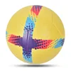 Ballons de football taille officielle 5 matériau PU cousu à la machine but d'entraînement de football de haute qualité équipe match ligue futebol 231030