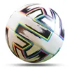 Balls est Soccer Standard Size 5 Machine Stitched Ball PU Material Sports League Match Football Training futbol voetbal 231030