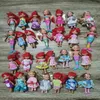 Dolls 10pcs Lot Simba Doll مع ملابس 11 سم Mini Kelly Toys for Girls عيد ميلاد هدية 231030