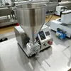 Brödtillverkare MVCKYI Electric Donut Cream Filling Injector Machine Gratis shopping Rostfri Jam Cake Puff Filler Stuffer Maker