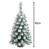 Christmas Decorations Christmas Tree Ornament Artificial Small Pine Tree Miniature Xmas Tabletop Ornaments Decor Navidad 2024 Year Christmas Decor 231027