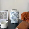 Vazen keramische Noordse badkamer interieur esthetisch kantoor herfst keuken kleine floreros woonkamer decoratie yn50vs