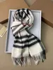 Designer Cashmere Scarf Winter Men's Women's Long Scarf Fashion Classic Winter Long Wraps Hijab With Tassel Bufanda Foulard Soft Scarf Go Never Go Out of Style Stor Plaid