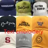 Ballkappen Benutzerdefinierte Hut Stickerei Buchstaben Atmungsaktive Netz Baseball Caps Männer Frauen Hip Hop Flache Hüte Sommer Casual Gorra Plana 231027