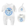 3-12 maanden baby driedelige rompertjes herfst babys jumpsuit van puur katoen pasgeboren babykleding met lange mouwen lente pasgeboren romper CSD2310302