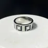 Designer Fashion Ring Designer Brand Jewelry Men Womens Simple Metal Gold Silver Luxury Couples Rings Memorial Day Birthday vegetarian ring couples luxurious