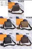 2023 Fashion New Men's in Handheld Leather Crossbody Store Shoulder Bag Clearance Sale