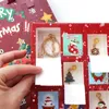 Set di scatole cieche per calendario dell'Avvento con conto alla rovescia di 24 giorni Set di braccialetti con ciondoli natalizi Ornamenti creativi per regali di Natale per bambini fai-da-te