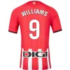 2023/24 Calcio 14 Dani Garcia Jersey Team Club 12 Gorka Guruzeta 9 Inaki Williams 7 Alex Berenguer 1 Unai Simon 18 Oscar de Marcos Maglia da calcio Kit Uniforme BiErBaE