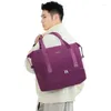 Duffel-Taschen 2023 Hochwertige Sporttasche mit großer Kapazität Oxford Tragbare Reise-Gymnastik-Trocken- und Nassfach-faltende Duffle-Sporttasche