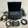 Pełny zestaw Auto Diagnostyczne narzędzie MB SD SD C6 X-ETRY DOIP z używanym laptopem CF53 i5 8G Diagnostyka HDD/SSD Multiplekser Najnowsze S/Ont/Ware V09.2023 Xen/TRY/TRY/DAS/EPC dla Mercedes