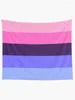 Tapestries Omnisexual Flag Tapestry Wall Decoration Items