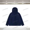 xinxinbuy Herren-Designer-Manteljacke, Paris, Pferdeblumen, karierter Plüschstoff, lange Ärmel, Damen, Blau, Schwarz, XS-XL