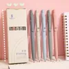 Snabbt torr bläckpennor 0,5 mm finpunkt Inck 5st/Set Smooth Writing for Home Study Office Workers School Students Planner