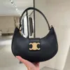 Totes Evening Bags Lisa Same Leather Triumphal Arch Saddle Underarm One Shoulder Handheld Crescent Bag